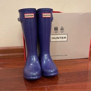 New! Kids Hunter rain boots UK13/US 1B2B